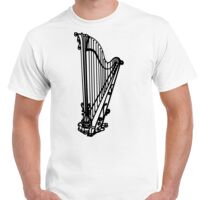 T-shirt Gildan Hammer adulte, manches courtes, 100% coton épais et doux, 203 g/m², tailles S au 5XL. Vignette