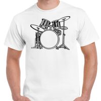 T-shirt Gildan Hammer adulte, manches courtes, 100% coton épais et doux, 203 g/m², tailles S au 5XL. Vignette