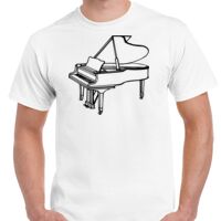 T-shirt Gildan Hammer adulte, manches courtes, 100% coton épais et doux, 203 g/m², tailles S au 5XL. Vignette