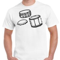 T-shirt Gildan Hammer adulte, manches courtes, 100% coton épais et doux, 203 g/m², tailles S au 5XL. Vignette