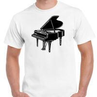 T-shirt Gildan Hammer adulte, manches courtes, 100% coton épais et doux, 203 g/m², tailles S au 5XL. Vignette