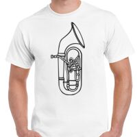 T-shirt Gildan Hammer adulte, manches courtes, 100% coton épais et doux, 203 g/m², tailles S au 5XL. Vignette