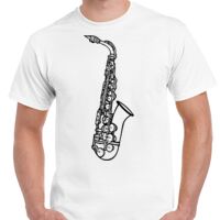 T-shirt Gildan Hammer adulte, manches courtes, 100% coton épais et doux, 203 g/m², tailles S au 5XL. Vignette