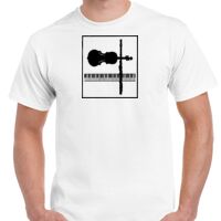 T-shirt Gildan Hammer adulte, manches courtes, 100% coton épais et doux, 203 g/m², tailles S au 5XL. Vignette