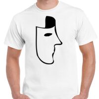 T-shirt Gildan Hammer adulte, manches courtes, 100% coton épais et doux, 203 g/m², tailles S au 5XL. Vignette