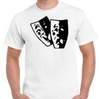 T-shirt Gildan Hammer adulte, manches courtes, 100% coton épais et doux, 203 g/m², tailles S au 5XL. Vignette