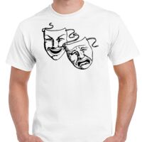 T-shirt Gildan Hammer adulte, manches courtes, 100% coton épais et doux, 203 g/m², tailles S au 5XL. Vignette