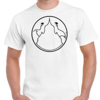 T-shirt Gildan Hammer adulte, manches courtes, 100% coton épais et doux, 203 g/m², tailles S au 5XL. Vignette