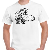 T-shirt Gildan Hammer adulte, manches courtes, 100% coton épais et doux, 203 g/m², tailles S au 5XL. Vignette