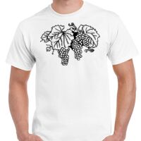 T-shirt Gildan Hammer adulte, manches courtes, 100% coton épais et doux, 203 g/m², tailles S au 5XL. Vignette