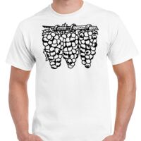 T-shirt Gildan Hammer adulte, manches courtes, 100% coton épais et doux, 203 g/m², tailles S au 5XL. Vignette