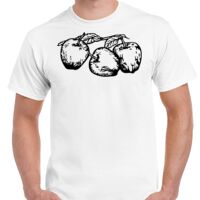 T-shirt Gildan Hammer adulte, manches courtes, 100% coton épais et doux, 203 g/m², tailles S au 5XL. Vignette