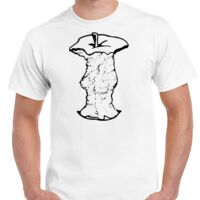 T-shirt Gildan Hammer adulte, manches courtes, 100% coton épais et doux, 203 g/m², tailles S au 5XL. Vignette