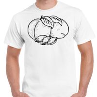 T-shirt Gildan Hammer adulte, manches courtes, 100% coton épais et doux, 203 g/m², tailles S au 5XL. Vignette