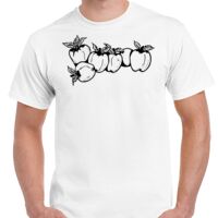 T-shirt Gildan Hammer adulte, manches courtes, 100% coton épais et doux, 203 g/m², tailles S au 5XL. Vignette