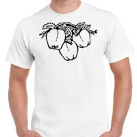 T-shirt Gildan Hammer adulte, manches courtes, 100% coton épais et doux, 203 g/m², tailles S au 5XL. Vignette