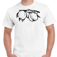 T-shirt Gildan Hammer adulte, manches courtes, 100% coton épais et doux, 203 g/m², tailles S au 5XL. Vignette