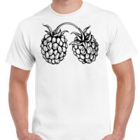 T-shirt Gildan Hammer adulte, manches courtes, 100% coton épais et doux, 203 g/m², tailles S au 5XL. Vignette