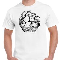 T-shirt Gildan Hammer adulte, manches courtes, 100% coton épais et doux, 203 g/m², tailles S au 5XL. Vignette
