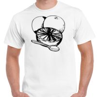 T-shirt Gildan Hammer adulte, manches courtes, 100% coton épais et doux, 203 g/m², tailles S au 5XL. Vignette