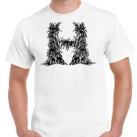 T-shirt Gildan Hammer adulte, manches courtes, 100% coton épais et doux, 203 g/m², tailles S au 5XL. Vignette