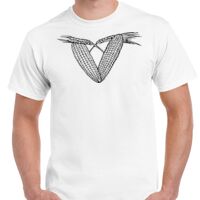 T-shirt Gildan Hammer adulte, manches courtes, 100% coton épais et doux, 203 g/m², tailles S au 5XL. Vignette