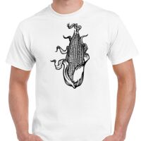 T-shirt Gildan Hammer adulte, manches courtes, 100% coton épais et doux, 203 g/m², tailles S au 5XL. Vignette