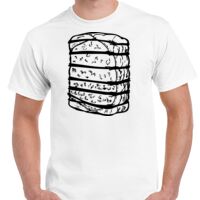 T-shirt Gildan Hammer adulte, manches courtes, 100% coton épais et doux, 203 g/m², tailles S au 5XL. Vignette