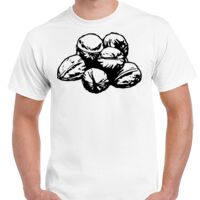 T-shirt Gildan Hammer adulte, manches courtes, 100% coton épais et doux, 203 g/m², tailles S au 5XL. Vignette