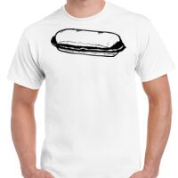 T-shirt Gildan Hammer adulte, manches courtes, 100% coton épais et doux, 203 g/m², tailles S au 5XL. Vignette