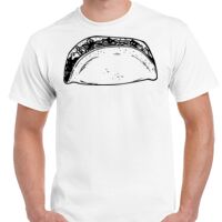 T-shirt Gildan Hammer adulte, manches courtes, 100% coton épais et doux, 203 g/m², tailles S au 5XL. Vignette