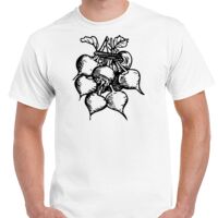 T-shirt Gildan Hammer adulte, manches courtes, 100% coton épais et doux, 203 g/m², tailles S au 5XL. Vignette