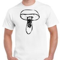 T-shirt Gildan Hammer adulte, manches courtes, 100% coton épais et doux, 203 g/m², tailles S au 5XL. Vignette