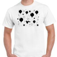 T-shirt Gildan Hammer adulte, manches courtes, 100% coton épais et doux, 203 g/m², tailles S au 5XL. Vignette