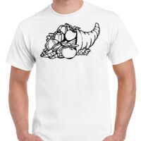 T-shirt Gildan Hammer adulte, manches courtes, 100% coton épais et doux, 203 g/m², tailles S au 5XL. Vignette