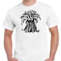 T-shirt Gildan Hammer adulte, manches courtes, 100% coton épais et doux, 203 g/m², tailles S au 5XL. Vignette