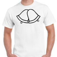 T-shirt Gildan Hammer adulte, manches courtes, 100% coton épais et doux, 203 g/m², tailles S au 5XL. Vignette