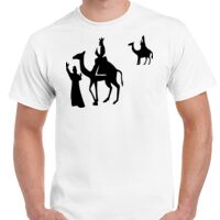 T-shirt Gildan Hammer adulte, manches courtes, 100% coton épais et doux, 203 g/m², tailles S au 5XL. Vignette