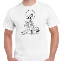 T-shirt Gildan Hammer adulte, manches courtes, 100% coton épais et doux, 203 g/m², tailles S au 5XL. Vignette