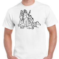 T-shirt Gildan Hammer adulte, manches courtes, 100% coton épais et doux, 203 g/m², tailles S au 5XL. Vignette