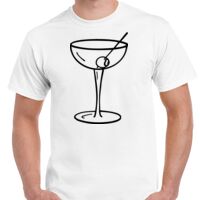 T-shirt Gildan Hammer adulte, manches courtes, 100% coton épais et doux, 203 g/m², tailles S au 5XL. Vignette