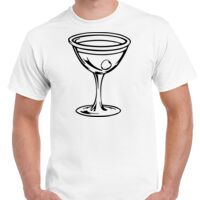 T-shirt Gildan Hammer adulte, manches courtes, 100% coton épais et doux, 203 g/m², tailles S au 5XL. Vignette