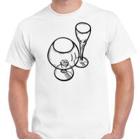 T-shirt Gildan Hammer adulte, manches courtes, 100% coton épais et doux, 203 g/m², tailles S au 5XL. Vignette