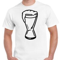 T-shirt Gildan Hammer adulte, manches courtes, 100% coton épais et doux, 203 g/m², tailles S au 5XL. Vignette