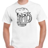 T-shirt Gildan Hammer adulte, manches courtes, 100% coton épais et doux, 203 g/m², tailles S au 5XL. Vignette