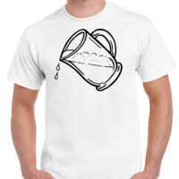 T-shirt Gildan Hammer adulte, manches courtes, 100% coton épais et doux, 203 g/m², tailles S au 5XL. Vignette