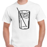 T-shirt Gildan Hammer adulte, manches courtes, 100% coton épais et doux, 203 g/m², tailles S au 5XL. Vignette