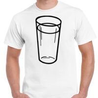 T-shirt Gildan Hammer adulte, manches courtes, 100% coton épais et doux, 203 g/m², tailles S au 5XL. Vignette