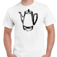 T-shirt Gildan Hammer adulte, manches courtes, 100% coton épais et doux, 203 g/m², tailles S au 5XL. Vignette