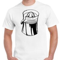 T-shirt Gildan Hammer adulte, manches courtes, 100% coton épais et doux, 203 g/m², tailles S au 5XL. Vignette